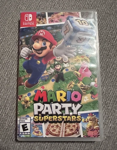 Mario Party Superstars - Nintendo Switch