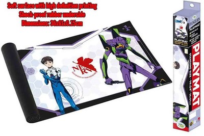Neon Genesis Evangelion Playmat EVA 01 - Don t Panic Games