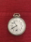 Waltham pocket watch antique, Engineer