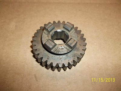 HONDA SL70 XL70 NOS OEM COUNTER SHAFT SECOND GEAR 30T SL XL 70
