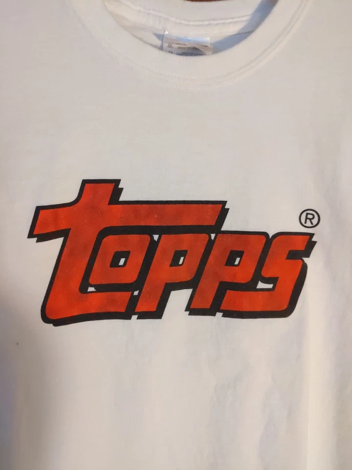 Topps Sports/Baseball Card Company T-Shirt Youth XL - Image 3 of 4