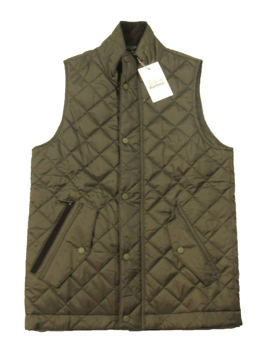 Barbour green hotsell vest