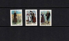 ALAND ISLANDS 1993 COSTUMES SET OF 3 MINT NEVER HINGED MNH