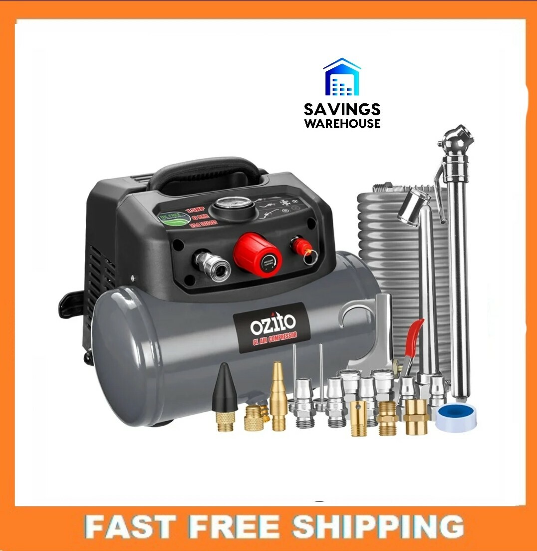 Image of Ozito MACP-015 air compressor on eBay