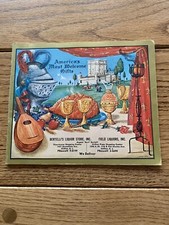 America's Most Welcome Gifts- 1962- Vintage - Używane