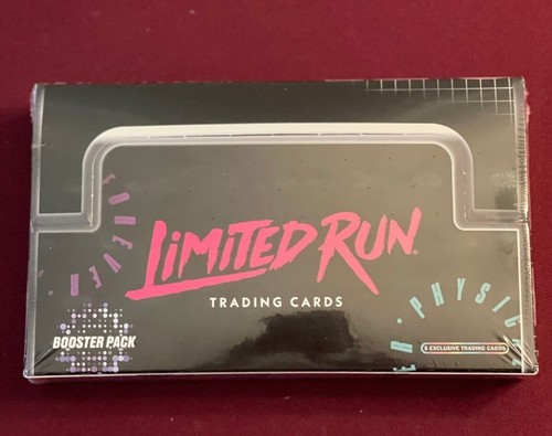 LIMITED RUN GAMES TRADING CARDS BOOSTER BOX 30 PACKS 1 PLATE CARD | eBay