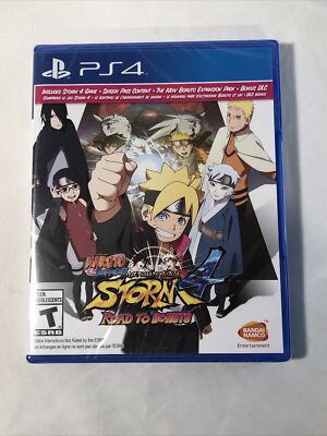Naruto Shippuden: Ultimate Ninja STORM 4 Road to Boruto Standard Edition - Pl...