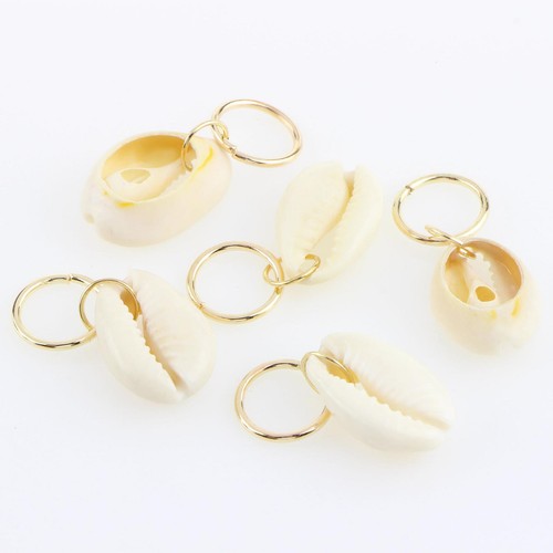 80Pcs Hair Jewelry Braid Ring Cuff Decor Pendants Dreadlocks Beads Accessories n - Picture 9 of 12