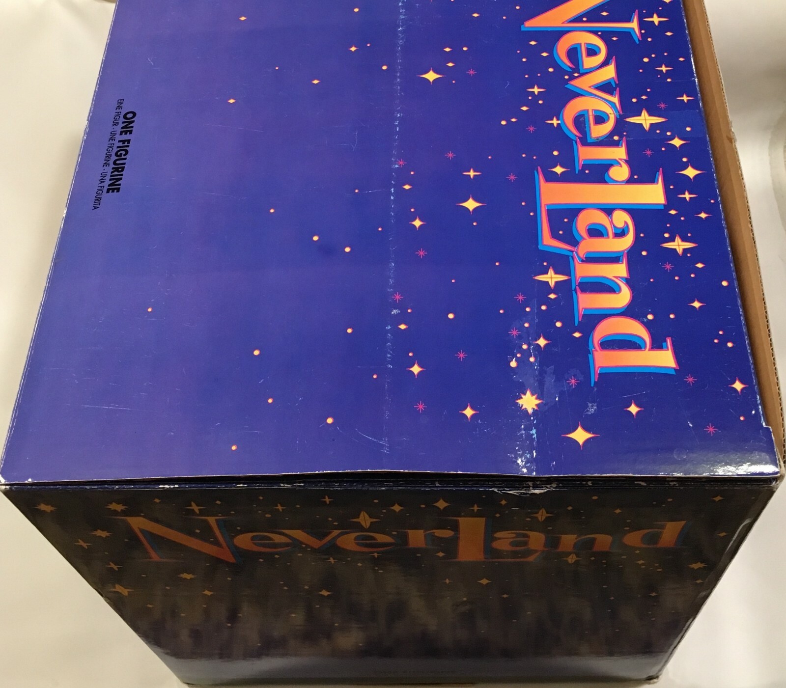 Disney Store Tinkerbell on Lily Pad 6" Poly-Resin Figurine Neverland Collection