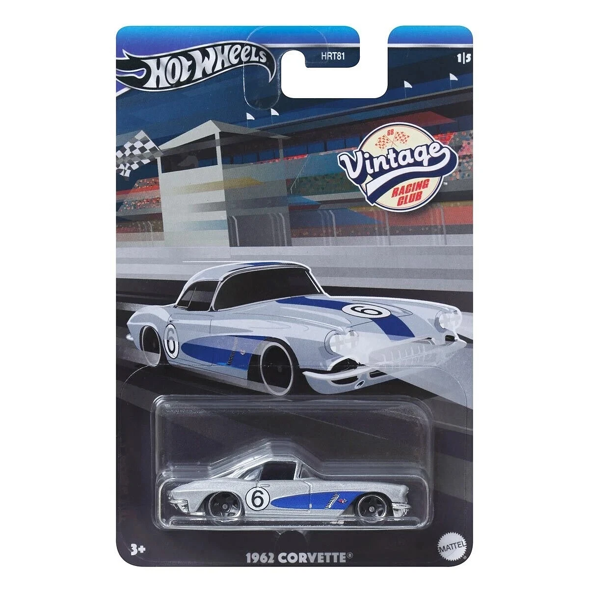 Hot Wheels Hot Wheels Vintage Racing Chevrolet Diecast & Toy