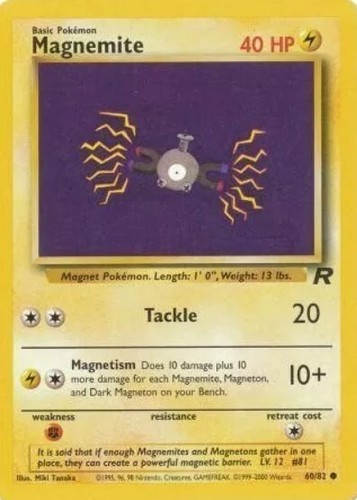 Vintage Pokémon Team Rocket Unlimited WOTC - Pick Your Card - FREE CDN SHIPPING - Picture 29 of 48