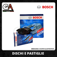 KIT Scheiben Und BremsbeläGe Bosch Fiat Panda 4X4 1.3 Multijet 0.9 Idea 1.6