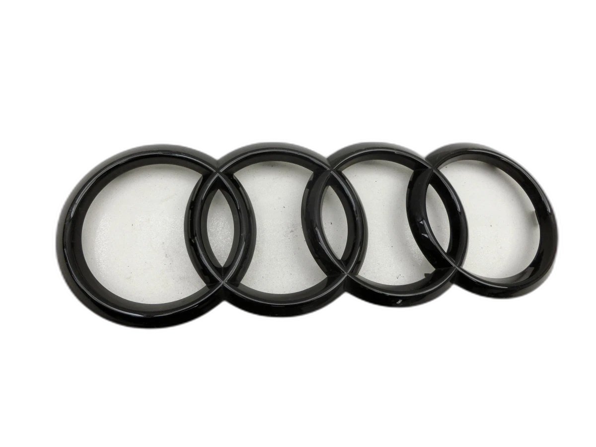 AUDI A6 4F C6 Schwarze Ringe Vorne Facelift Ab 2009