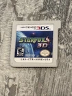 STAR FOX 64 3D GAME NINTENDO 3DS CARTRIDGE ONLY  ADULT OWNED