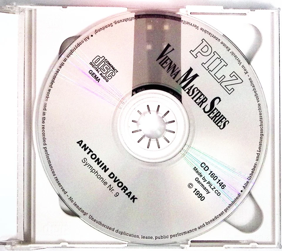 ANTONÍN DVORAK 1: SYMPHONY NO. 9 FROM THE NEW WORLD  STABAT MATER OP 58 CD 5590 Foto 3 de 4