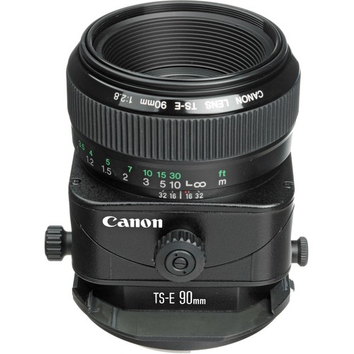 Canon TS-E 90mm f/2.8 Tilt-Shift Lens - Picture 7 of 11