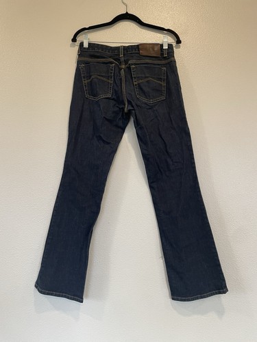 Armani Exchange J57 Jeans dunkelblau Ultra Low Rise Denim Hose Damen 6S USA - Bild 7 von 10