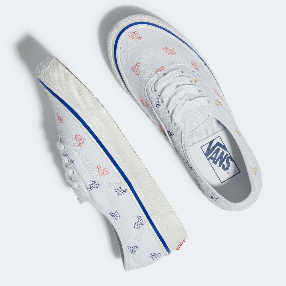 美品VANS Authentic 44 Dx Anaheim White 8.5 New Vans Authentic 44 DX Anaheim Factory Heritage Embroidery