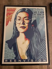 Shepard Fairey - OBEY - REENVISION - Artist Proof