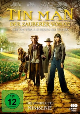 TIN MAN-DER ZAUBERER VON OZ-DIE KOMPLETTE MINI - WILLING,NICK  3 DVD NEU