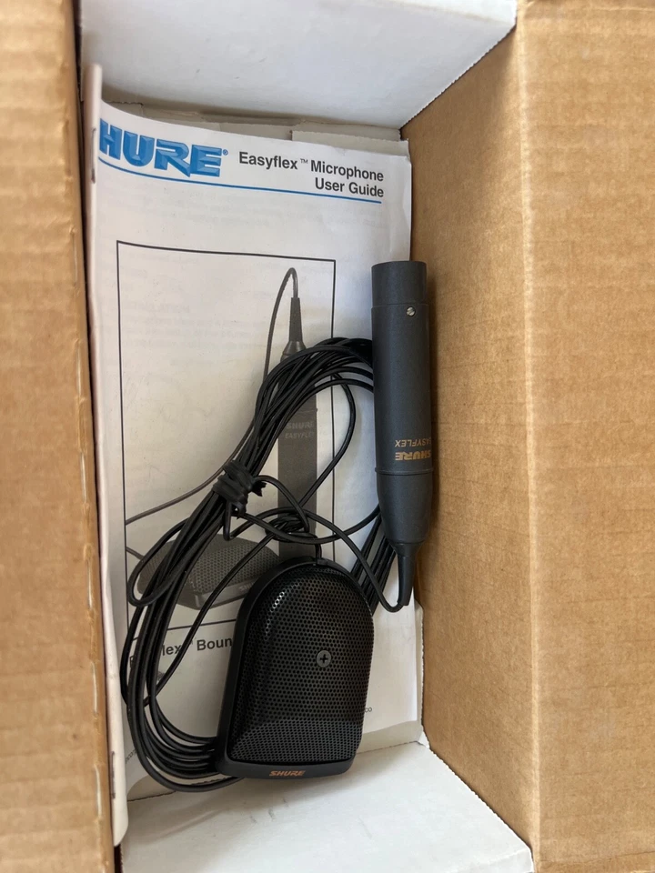 Shure EZB/C Easyflex Serie Kardiode Grenzmikrofon