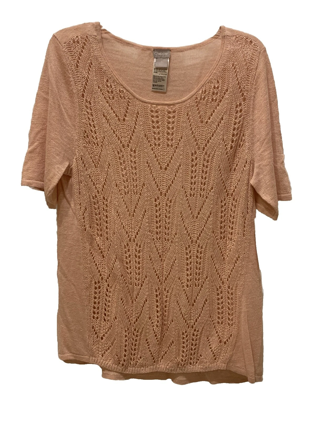 Linen 3/4 Sleeve Sweaters for Women