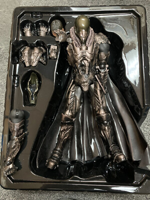 DAMAGED* DC Comics Man of Steel: #2 General Zod Play Arts