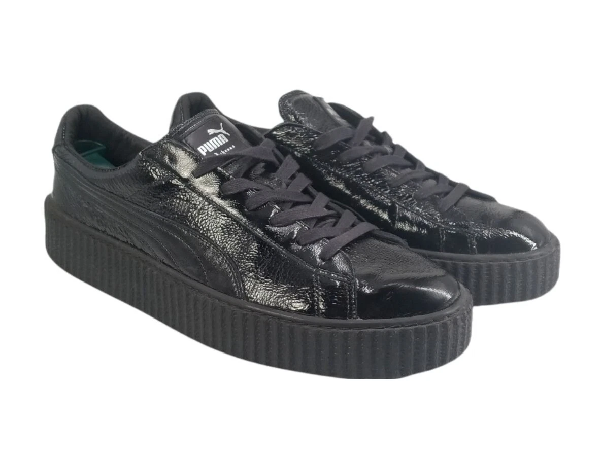 Puma shoes cheap rihanna black men