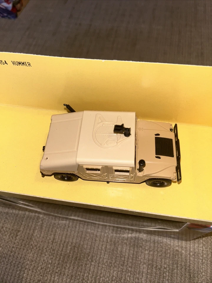 1/50 SOLIDO (FRANCE) MILITAIRY HUMMER #6154 Military Mint New - Image 4 of 4