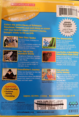 Tikki Tikki Tembo and More Stories to Celebrate Asian Heritage