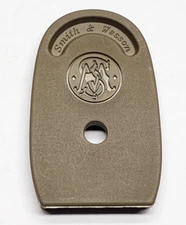 S&W M&P FDE Magazine Base Pad Floor Plate 9mm 40S&W Full Size Flat Dark Earth 9