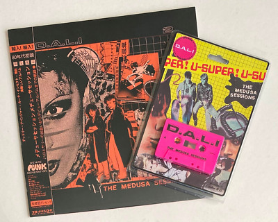 THE MEDUSA SESSIONS * D.A.L.I. * UK LIMITED PINK VINYL & PINK CASSETTE * BN&M!