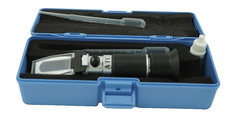 Honey Refractometer for Honey Moisture tester, 3-in-1 Uses, 58-90% Brix Scale