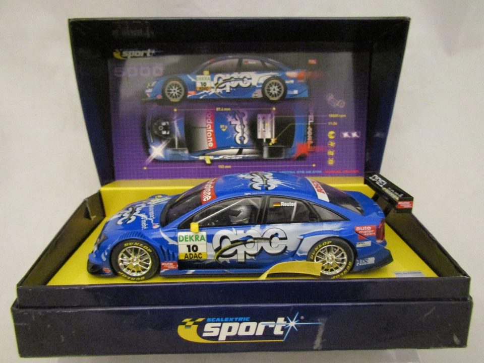 VOITURE 1/32 OPEL VECTRA GTS V8 DTM MANUEL REUTER - SCALEXTRIC - Photo 2/4