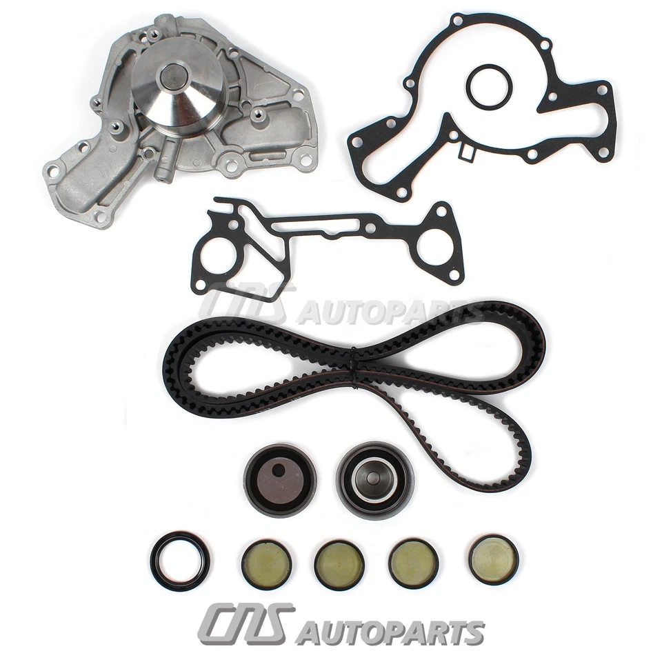 Mitsubishi 3000GT Stealth Turbo 3.0L DOHC 6G72T Timing Belt Water Pump Kit 6G72 - Image 2 of 2
