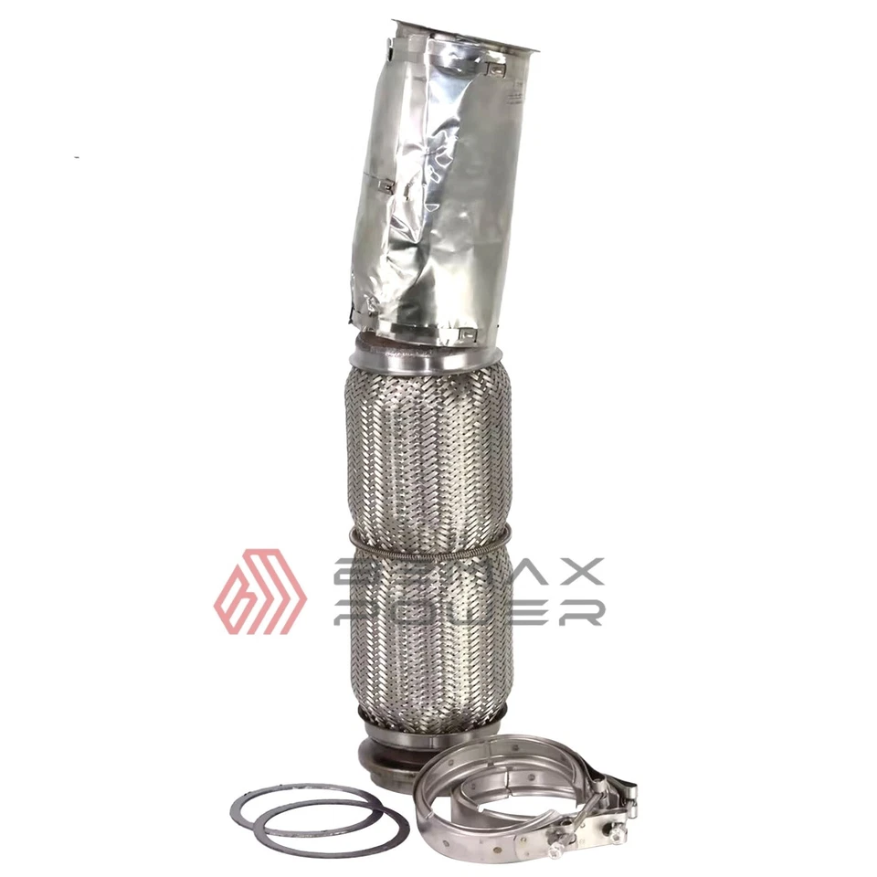 Nuevo kit de fuelle de escape de motor premium Volvo VNL 2017+ D13 Mack 23789373 Foto 2 de 4