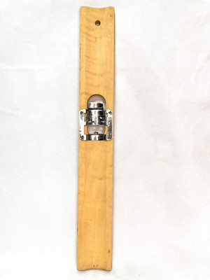 Vintage Wood Corn on the Cob Cutter/Stripping Tool 
