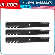 3 Mower Blades for Ferris 1520842 1520842S 5020842 61" Deck