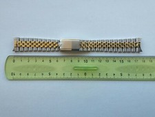 ROLEX Bracelet Jubilee acciaio Oro 14kt  6251H / J-55 per Gmt-Master 1675