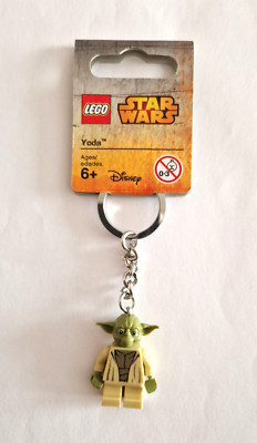 LEGO Star Wars Yoda Schlüsselanhänger/Key Chain Star Wars (853449)