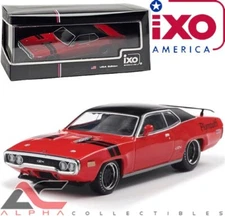 IXO IA43005 1:43 1971 PLYMOUTH GTX (RALLEY RED)
