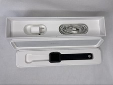Apple Watch Series 1 42mm Aluminum Casing Black With Broken Band