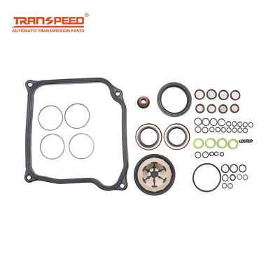 TRANSPEED 0BH 0DE Auto Transmission Rebuild Kit Seals Gasket For VW Audi Q3
