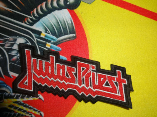 Judas Priest Patch Shape Speed Metal Venom Kutte - Zdjęcie 1 z 1