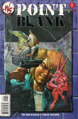 POINT BLANK #1 : WILDSTORM COMICS : ED BRUBAKER / COLIN WILSON : vf+(8.5)   .