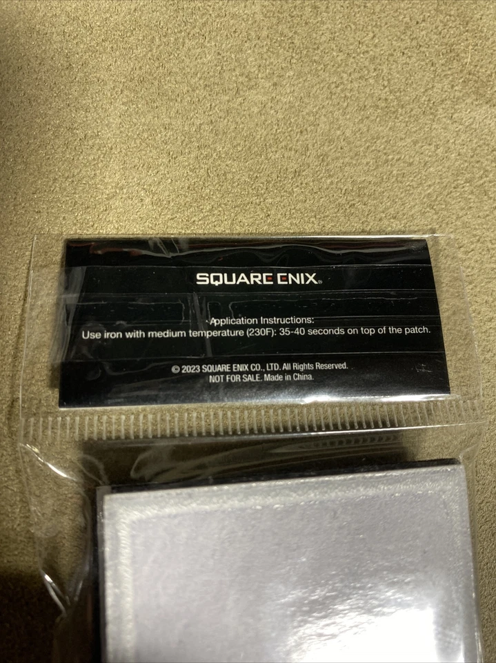 Final Fantasy XVI Patches (GameStop Exclusive Bonus) - Image 2 of 4