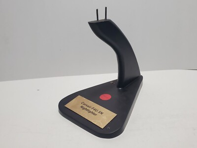 F4U-5N Nightfighter Corsair Wood Airplane Base Model Plane Stand Nameplate