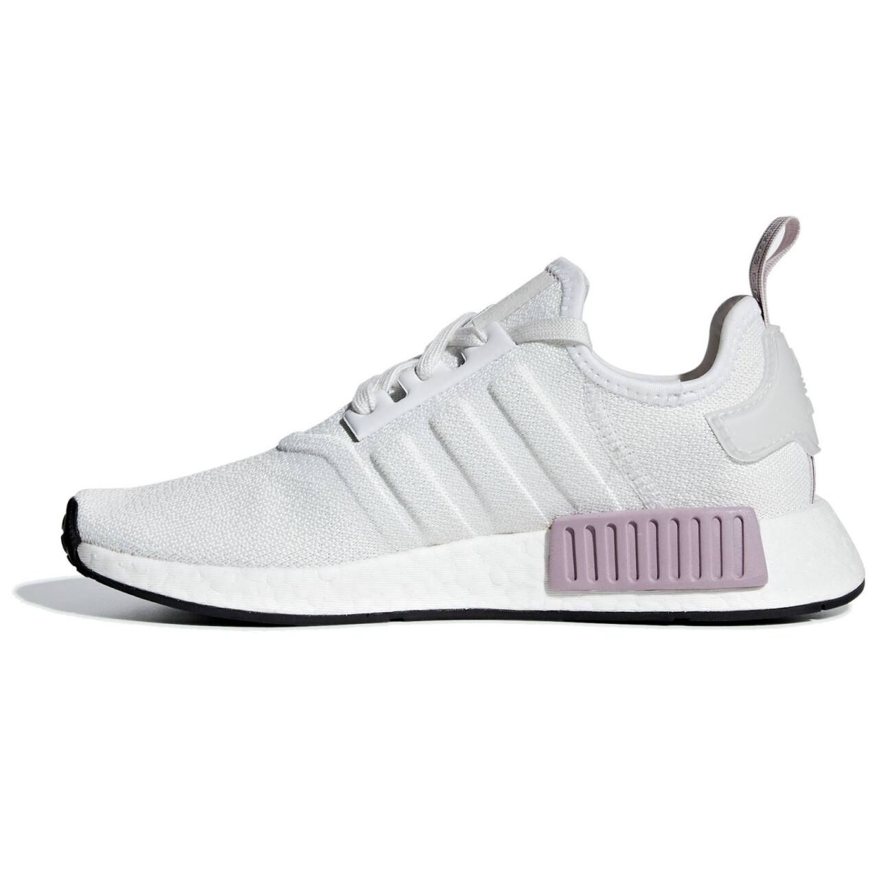 womens nmd r1 white and purple