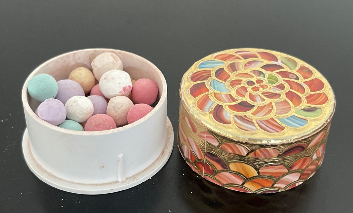 Guerlain Les Meteorites Powder Box 8g Travel Size Vintage Guerlain Les Meteorites Powder Box 8g Travel Size Vintage