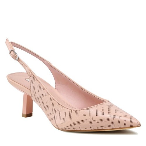 Scarpe tacco 9,2 cm donna guess art fl5divlea03 plati colore platino misura  a scelta grandi magazzini 3g srl - Stileo.it
